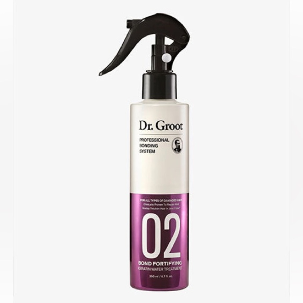 Dr. Groot Professional Bonding System Bond Fortifying #2 Keratin Water (NIB)